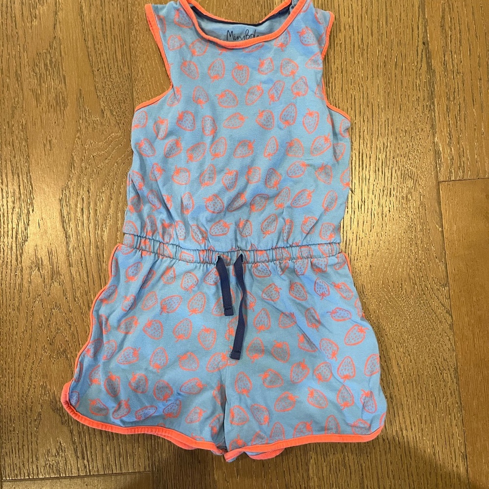 Mini Boden Girls Romper